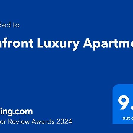 Seafront Luxury Apartment セント・ポールズ・ベイ エクステリア 写真