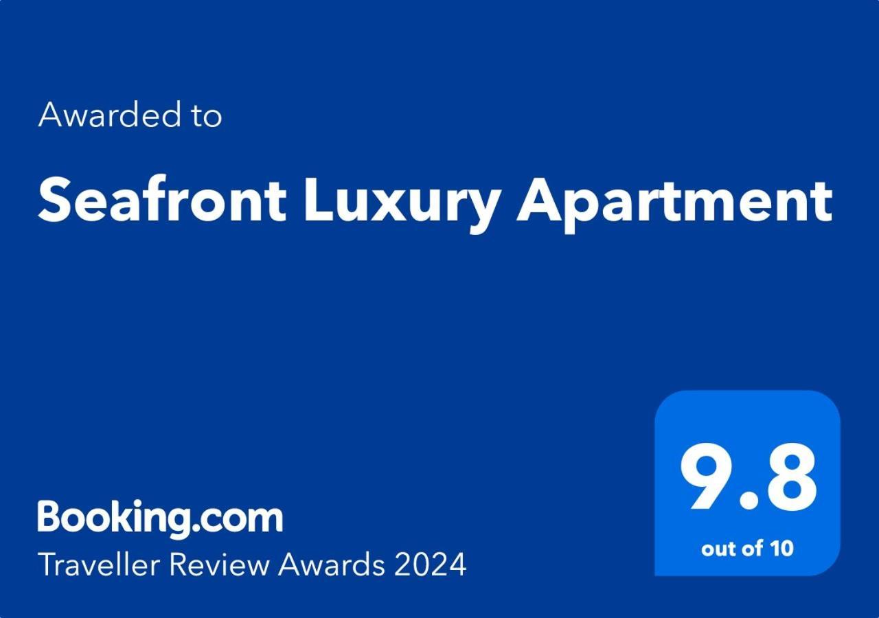 Seafront Luxury Apartment セント・ポールズ・ベイ エクステリア 写真